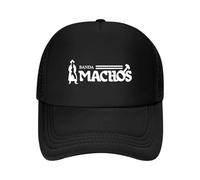 DVRSCVHEN Banda Machos Groupe Mexicain de Baseball Casquette à Dos à Bouton-clic Visière sur Mesure Casquette de Camionneur Casquette Femme Hommes