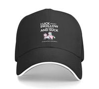 DVRSCVHEN Fantasy Football Loser, Je suis nul au Fantasy Football Casquette de Baseball Femme Noire Casquette Mountaineering Baseball Hommes Femmes