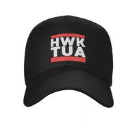 DVRSCVHEN Hawk Tuah 24 crache sur ce Truc Bonnets Unissex Pop Funny Meme Hat Casquette de Course Trucker Casquette de Course Bonnets de Baseball en Polyester Ajustables Été