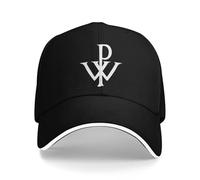 DVRSCVHEN Powerwolf Band Sun Casquette de Baseball Springs tylish Trucker Chapeau pour Ados Unisexes randonnée Pêche Casquettes de Baseball