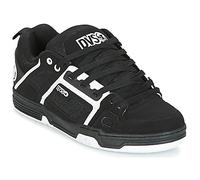 DVS Chaussures de skate COMANCHE Nubuck Noir/Blanc Homme 43