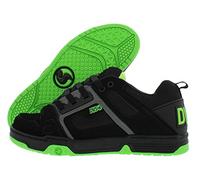 DVS Chaussures de Skate Comanche pour Homme, Noir Anthracite Citron Vert, 42 1/3 EU