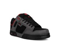 DVS Chaussures de Skate Enduro Heir pour Homme, Pointure 40,5, Gris Anthracite/Noir/Rouge, 42 EU