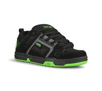DVS Comanche Chaussures De Skate - Noir/Charbon/Chaux