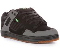 DVS Men's Enduro 125 Charcoal Black Lime Low Top Sneaker Shoes 9