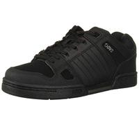 DVS Homme Celsius Chaussures de Skateboard, Cuir Noir, 45 EU