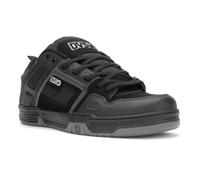 DVS Homme Comanche Chaussure de Skate, Black Reflective Charcoal Nubuck, 42.5 EU