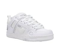 DVS Homme Comanche Chaussure de Skate, Blanc, 42 EU