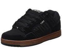 DVS Homme Enduro 125 Chaussures de Skateboard, Noir Black Gum Nubuck 019, 41 EU