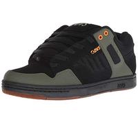 DVS Homme Enduro 125 Chaussures de Skateboard, Noir (Black Olive Nubuck Deegan 006), 44 EU