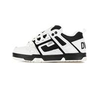 DVS Chaussures de Skateboard Homme, Comanche, White Black White Leather, 43 (9.5 US)
