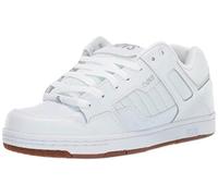 DVS Hommes Enduro 125 Chaussures de Skateboard, Blanc (WHT Reflective Gum NBK 103), 45 EU
