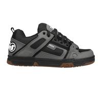 DVS Men's Comanche Charc Black White Nubuck Low Top Sneaker Shoes 6.5