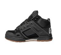 DVS Mixte Comanche Boot Chaussure de Skate, Black Reflective Charcoal Leather, 42 EU