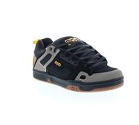 DVS Mixte Comanche Chaussure de Skate, Brindle Black Yellow Nubuck, 45 EU
