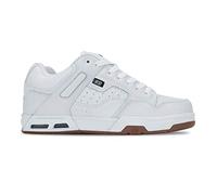 DVS Mixte Enduro Heir Chaussures de Skateboard, Blanc (White Gum Nubuck 112), 43