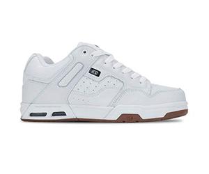 DVS Mixte Enduro Heir Chaussures de Skateboard, Blanc (White Gum Nubuck 112), 45