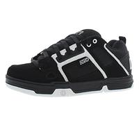 DVS Shoes Comanche, Baskets Homme, Noir, 41 EU, Noir (Black White Nubuck), 44.5 EU