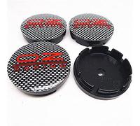 DVSWRB 4Pcs Voiture Alliage Cache Moyeux, pour OZ Racing, Capuchons Centre Roue Enjoliveurs avec Logo Roue Jante Emblème Badge Décoration Accessoires, 56mm