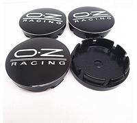 DVSWRB 4Pcs Voiture Alliage Cache Moyeux, pour OZ Racing, Capuchons Centre Roue Enjoliveurs avec Logo Roue Jante Emblème Badge Décoration Accessoires, 56mm