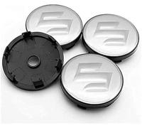 DVSWRB 4Pcs Voiture Alliage Cache Moyeux, pour Suzuki Grand Vitara SX4 Swift Jimny Kizashi, Capuchons Centre Roue Enjoliveurs avec Logo Roue Jante Emblème Badge Décoration Accessoires, MM