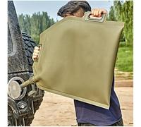DVTFRUI Bidon d'essence Pliable, TPU de Haute qualité, étanche à l'air, léger, Pliable, Durable, Portable, où Le Carburant Doit être stocké ou transporté,20L