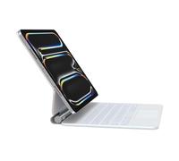 DVWDVW Étui avec clavier pour iPad Air 11" (M3 2025/M2 2024) et iPad Pro 11" (4e/3e/2e/1ère), étui avec clavier magique pour iPad Air 11" 4e/5e génération, pavé tactile multi-touches rétroéclairé 7
