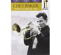 DVWW-JICHB - Chet Baker - Live in Belgium 1964 (Jazz Icons)