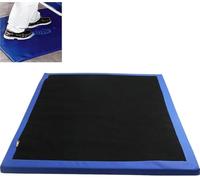 DVYZCTIBC Tapis de Sol de désinfection, paillasson de désinfection d'entrée | Tapis de trempage désinfectant extérieur for bottes, tapis de désinfection for chaussures, for laboratoire.(70*60*2.7cm)