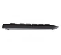 DW 5100 - Ensemble clavier et souris - sans fil - 2.4 GHz - R.-U. - noir