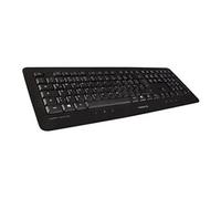 DW 5100 - Ensemble clavier et souris - sans fil - 2.4 GHz - Tchèque/Slovaque - commutateur : CHERRY LPK - noir