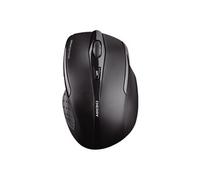 CHERRY Kit clavier/souris sans fil DW 5100 – QWERTZ 2,4 GHz Plug&Play, ergonomique droitier, noir