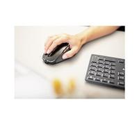 DW 9500 SLIM - Ensemble clavier et souris - sans fil - 2.4 GHz, Bluetooth 4.0 - AZERTY - Belge - commutateur : CHERRY SX - gris, noir - emballage