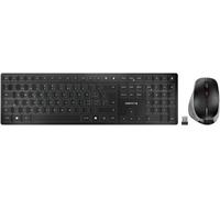 Dw 9500 Slim, Ensemble Clavier Et Souris Sans Fil, Disposition Eu (Qwerty), Bluetooth Ou Radio 2,4 Ghz, Souris Ergonomique Pour Droitiers, Gris Anthracite