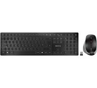 Dw 9500 Slim, Ensemble Clavier Et Souris Sans Fil, Disposition Eu (Qwerty), Bluetooth Ou Radio 2,4 Ghz, Souris Ergonomique Pour Droitiers, Gris Anthracite