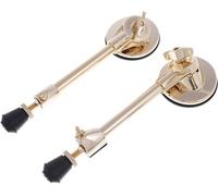 DW DW Bass Drum Legs Pair Gold