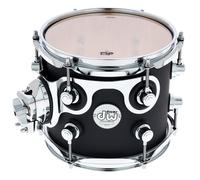 DW "DW Design 08""x07"" Tom Tom Black"
