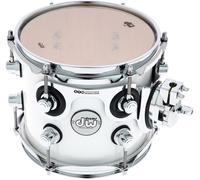 DW "DW Design 08""x07"" Tom Tom White"