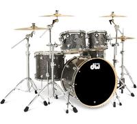 DW DW DWe E33 Drum Kit Black Galaxy