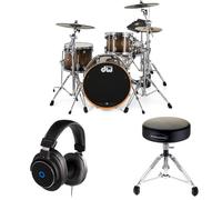 DW DW DWe E33 Drum Kit Exotic Bundle