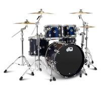 DW DW DWe E33 Drum Kit Midnight Blue