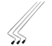 DW DW Floor Tom Leg Set Chrome
