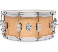 DW "DW PDP 14""x6,5"" CM Natural Laquer"