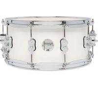 DW "DW PDP 14""x6,5"" CM Pearl. White"