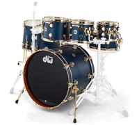 DW DW Satin Oil Set Regal Blue Gold