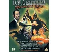 Dw Griffiths Monumental Epics Dvd