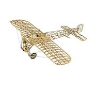 DW Hobby 1/23 Modèle en bois Affichage Bleriot XI, puzzle 3D Bleriot XI, jouets éducatifs de construction en bois