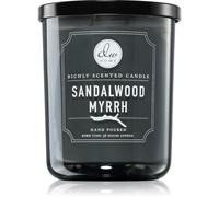 DW Home Signature Sandalwood Myrrh bougie parfumée 425 g