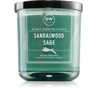 DW Home Signature Sandalwood Sage bougie parfumée 264 g