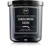 DW Home Signature Sandalwood Suede bougie parfumée 264 g